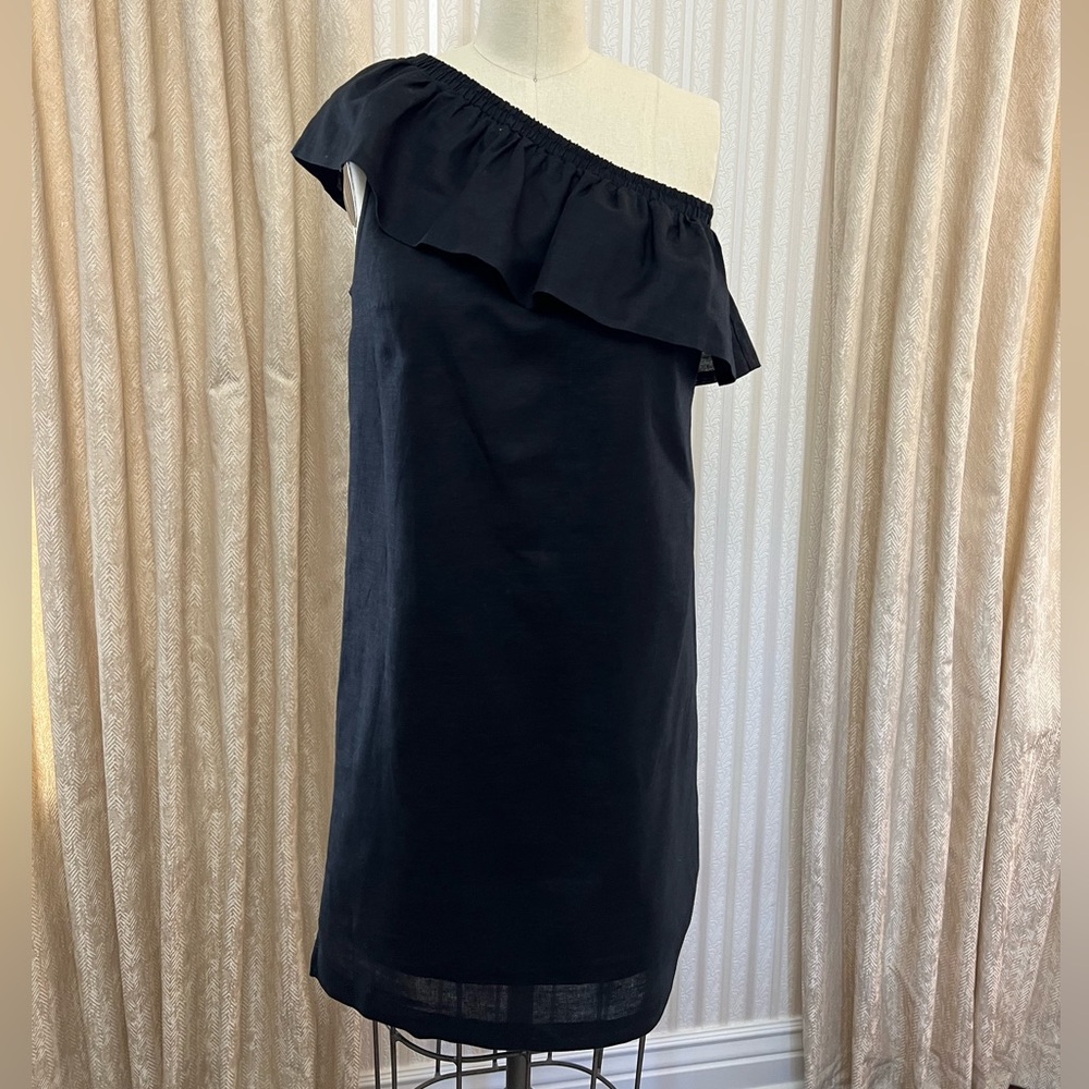 Linen Dress JCrew small